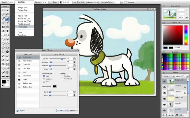Photoshop 的10种最佳替代工具-花仲马